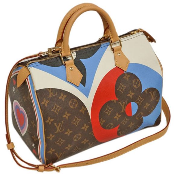 Louis Vuitton Game On Monogram Speedy Bandouliere Shoulder Handbag - Picture 3 of 12